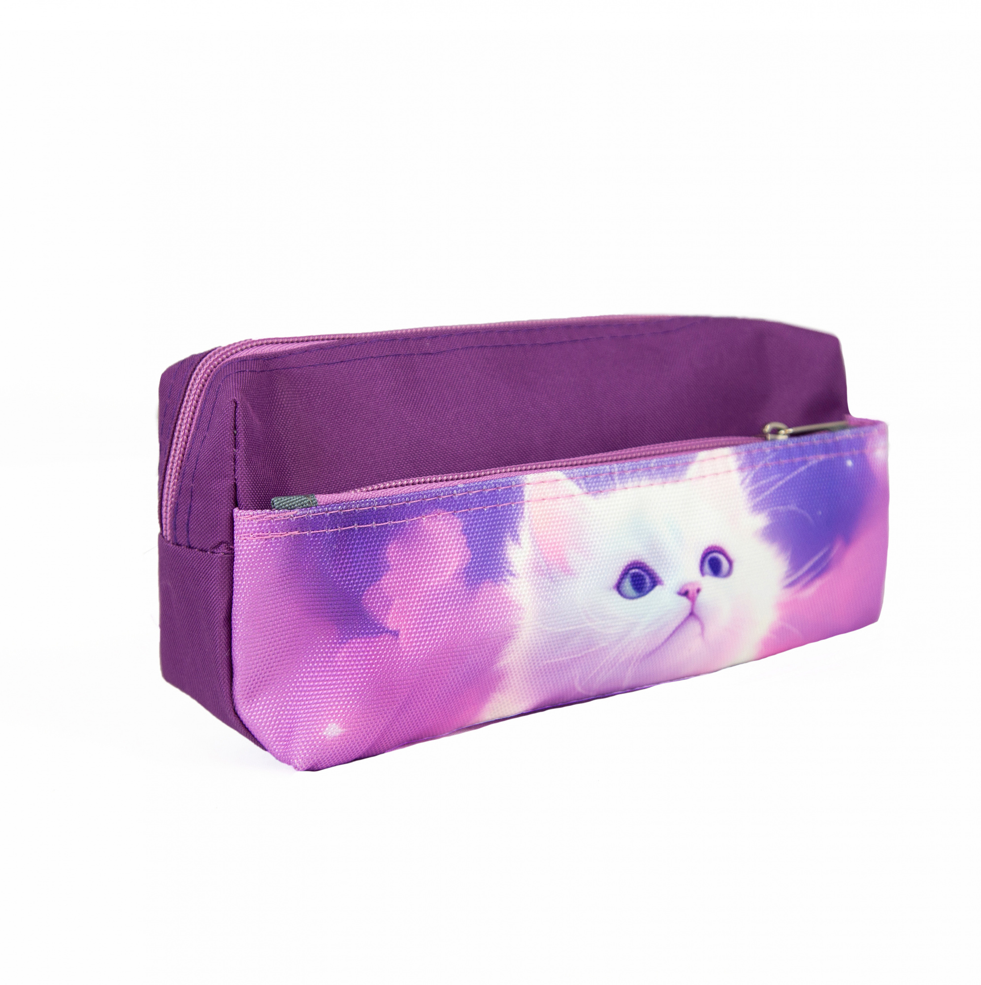 Пенал Удачный котик 0434